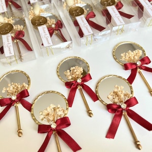Personalized Quinceañera Compact Mirror: Sweet 16 Favor, Mis Quince Anos
