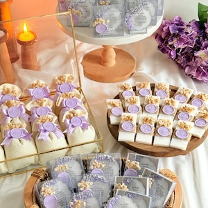 Coffret cadeau personnalisé baby shower, aimant Ayatul Kursi - support, savon parfumé