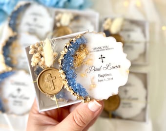 Personalized Baptism Magnet Favor,Christening Gift,Baptism Cross Favor, Baptism Gifts For Girl & Boy, First Communion Favor, Mi Bautizo