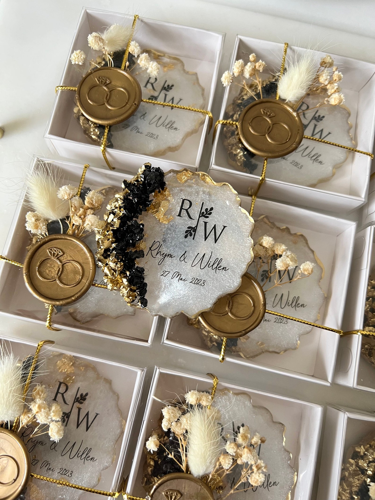 Personalized Wedding Epoxy Magnet Favors: Bulk Guest Gift - Etsy Personalized Wedding Epoxy Magnet Favors: Bulk Guest Gift - Etsy