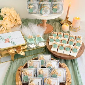 Coffret cadeau baby shower islamique, mini coran, décoration Tasbih, Ayatul Kursi