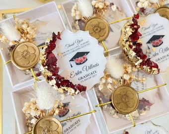 Personalized Graduation Magnet Favors, Class of 2026
