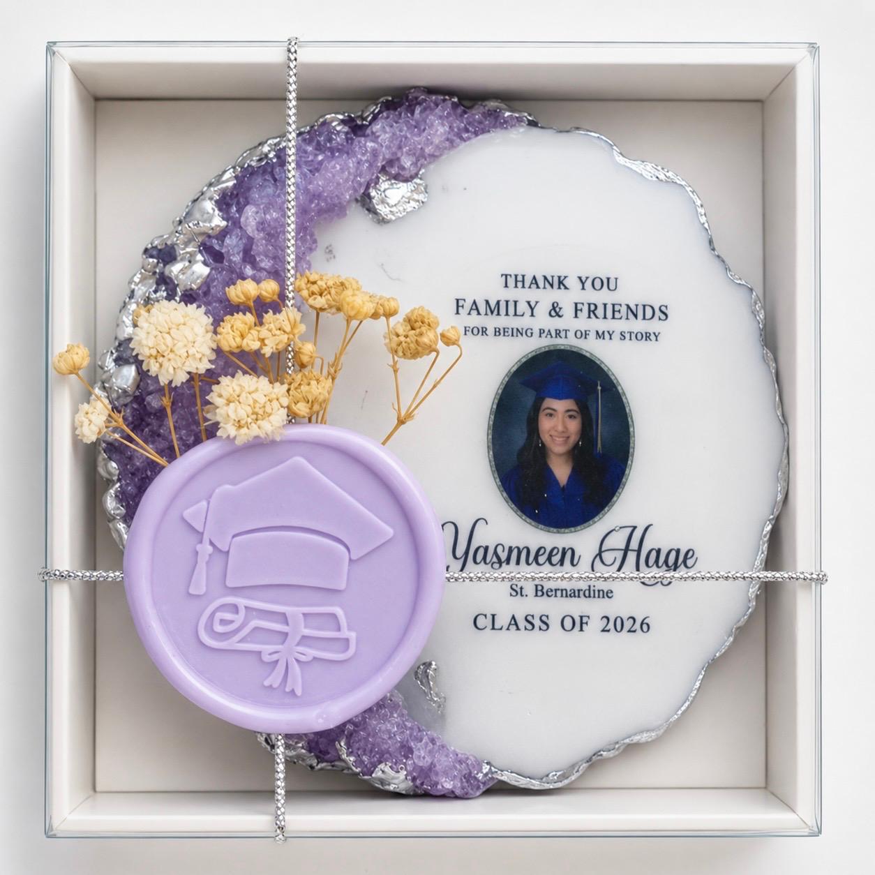 Personalized Graduation Magnet Favor, Class of 2026 Keepsake Gift - Etsy