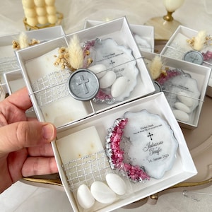 Personalisierter Magnet zur Taufe: Geschenk zur Taufe