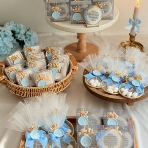 Islamic Baby Shower Present Set, Mini Quran, Tasbih, Ayatul Kursi Decor bild 7