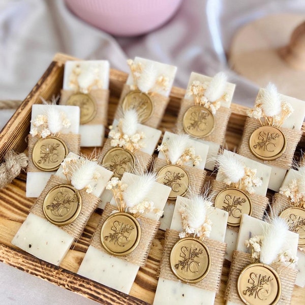 Vegan Personalized Soaps, Bridal Shower Gifts,Mini Guest Soap,Party Soap Gifts, Handmade Soap Gifts,Bridesmaid Gift,Wedding Gifts