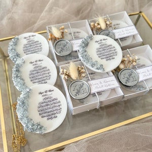Welcome Baby Favors,Islamic Newborn Favor,Ayatul Kursi Gifts,Muslim Baby Shower Gifts,Islamic Birthday Favor,Ayatul Kursi Epoxy Magnet