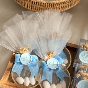 Islamic Baby Shower Present Set, Mini Quran, Tasbih, Ayatul Kursi Decor bild 3