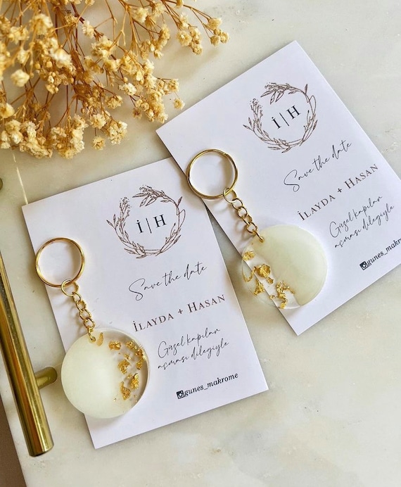 Wedding gift keychain deals