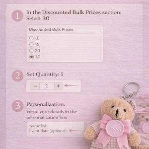 Islamic Baby Shower Present Set, Mini Quran, Tasbih, Ayatul Kursi Decor bild 8