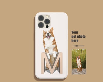 Custom personalized pet phone case|personalized artist gift for dog lovers|pet portrait case| iPhone & Samsung Galaxy