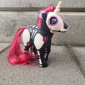Día de los muertos personalizado g1 mi pequeño pony