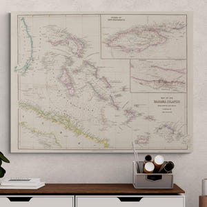 Carte vintage des îles Bahamas, 1858 | Ancienne carte marine d'enquête de Nassau | Impression d'art mural rétro des Bahamas | Décoration d'intérieur Atlas de New Providence