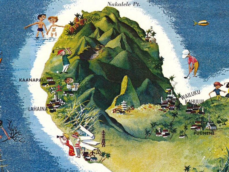 30 Hawaiianische Vintage-Postkarten, Aloha Nummernschild-Design, 9,9x14,7 Cm – Urlaubsgrüße Mit Flair