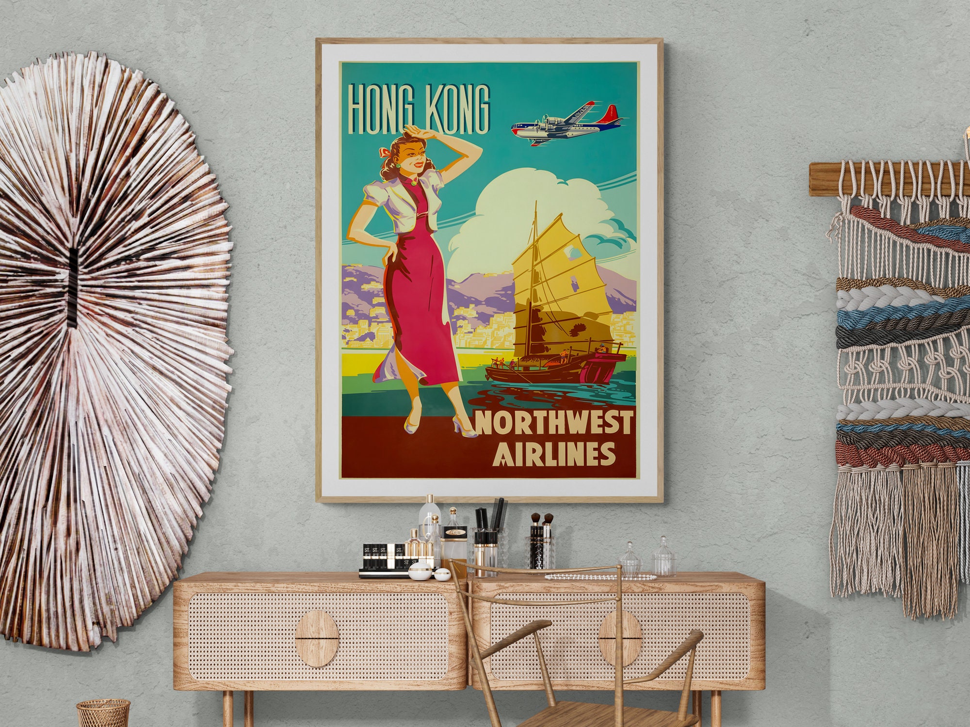 Northwest Airlines - Etsy