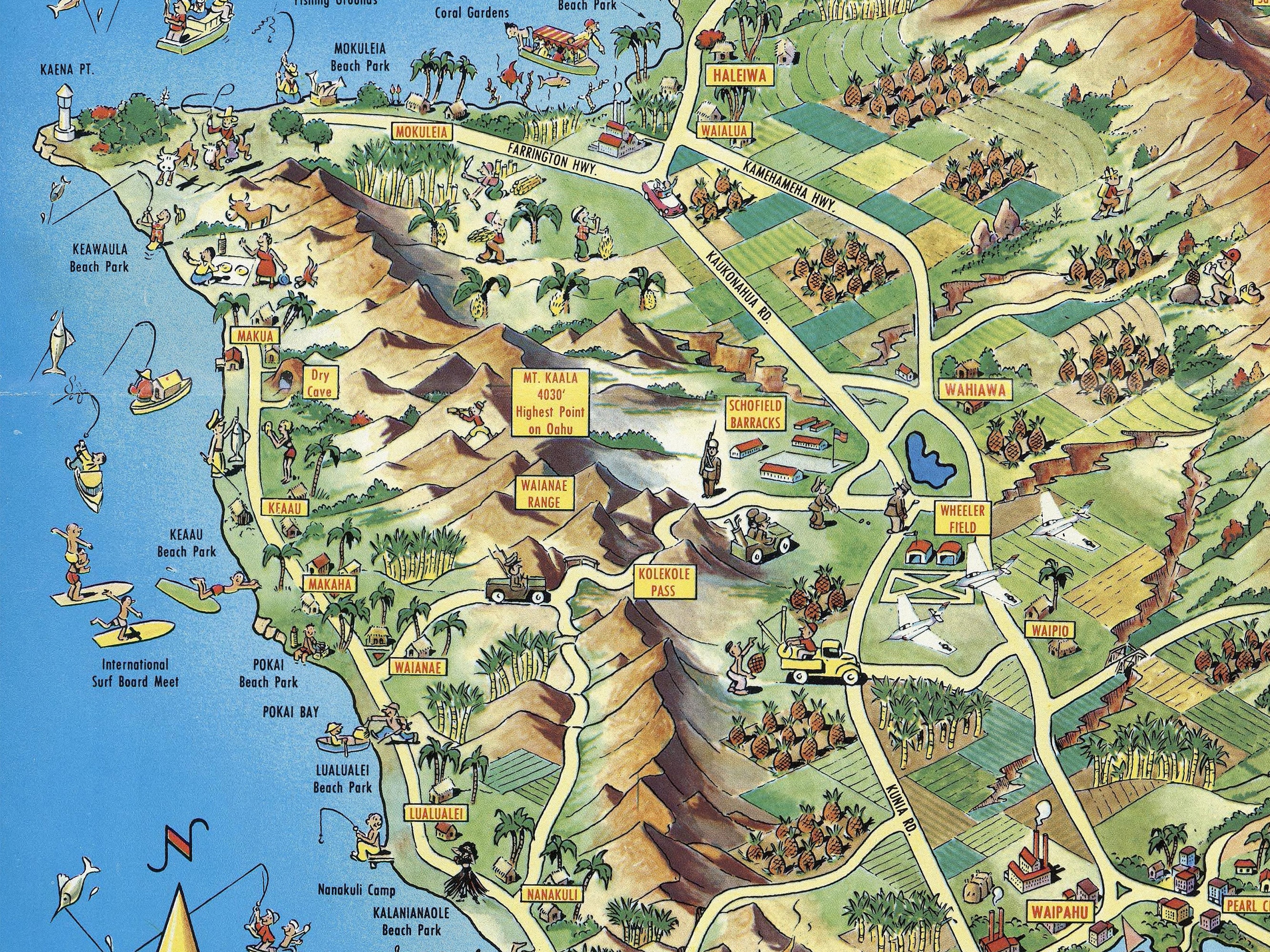 50’s アメリカ モザイクタイル 絵画 額 ビンテージ ハワイ 50's アメリカ モザイクタイル 絵画 額 ビンテージ ハワイ 50's