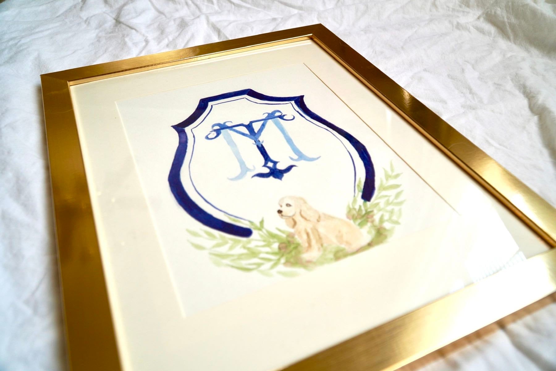 Custom Family Crest - Etsy