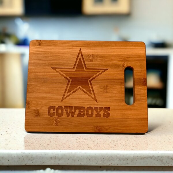 Dallas Cowboy Charcuterie Board Etsy