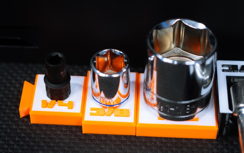 Socket Organizers Modular & Magnetic( 1/4", 3/8", 1/2") - Etsy