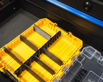 DeWalt Medium ToughCase Dividers Compatible with ToughCase+ | 6-Pack