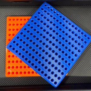 Organizador de brocas hexagonales con capacidad para 165 brocas/brocas para cajones de herramientas y organización de talleres.