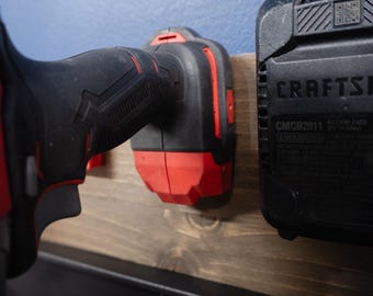 Craftsman V20 Tool Hangers (4pk) | Cordless Power Tool Mount