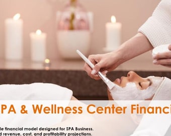 Spa & Wellness Center Financial Model