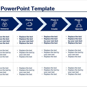 Milestones Power Point Template