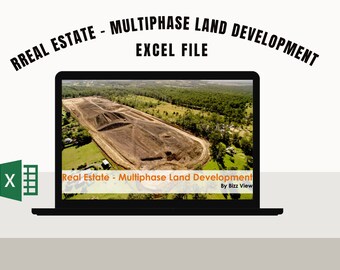 Real Estate - Multiphase Land Development Model