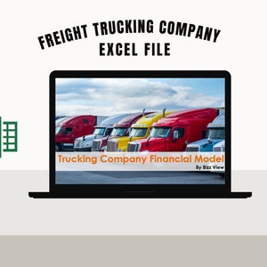 Freight Trucking Company - Excel Financial Model