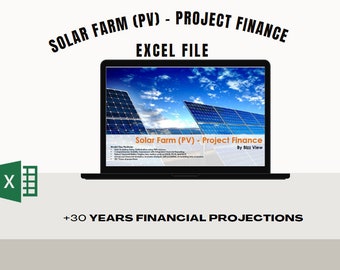 Solar Farm PV - Project Finance