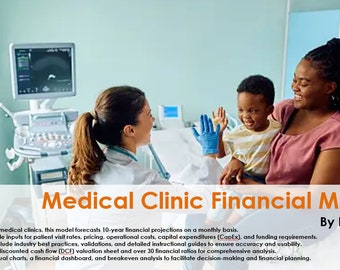 Medical Clinic Financial Model
