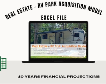 Real Estate – RV Park Acquisition Model