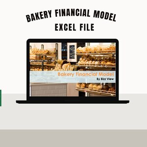 Bakery Financial Model - Excel File