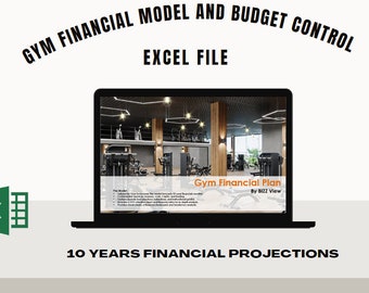 Coffee Shop Financial Plan and Budget Control - Excel File