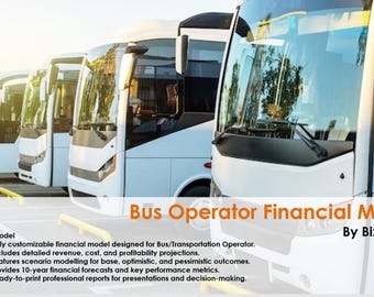 Bus Operator/Financial Model