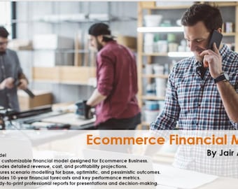 E-Commerce Financial Model