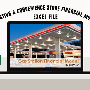 Gas Station & Convenience Store Financial Model