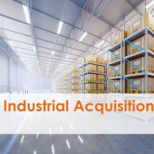 Real Estate - Industrial Acquisition Financial Model
