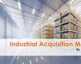 Real Estate - Industrial Acquisition Financial Model