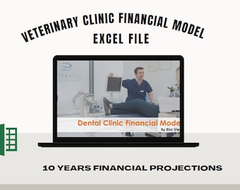 Dental Clinic Financial Model and Budget Control - Excel Template