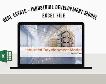 Real Estate - Industrial Development Financial Model