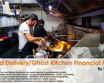 Food Delivery/Ghost Kitchen Financial Model