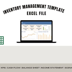 Inventory Management Template | Inventory Tracker | Inventory Profit  Analysis