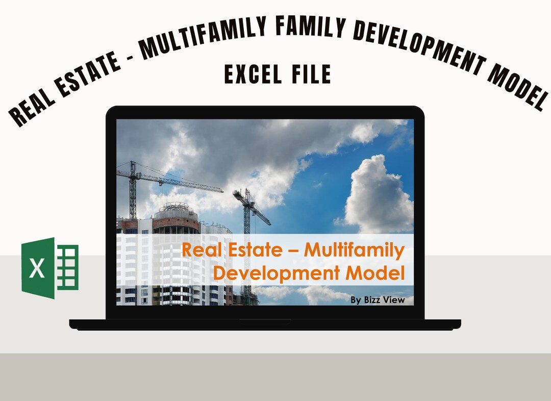 Real Estate - Multi Family Development Excel Model - Etsy