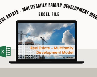 Real Estate - Multi Family Development Excel Model
