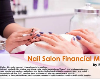Nail Salon Financial Model