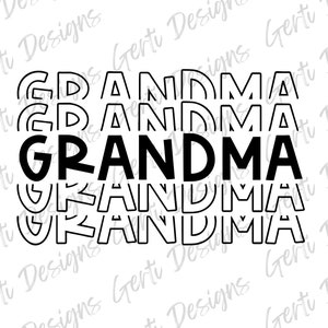 Grandma and grandpa svg, grandparents shirt svg, family svg, popular svg
