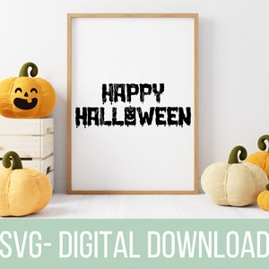 happy halloween svg, Spooky Season svg, spooky svg, Halloween svg, happy Halloween svg, spooky, SVG Cut Files