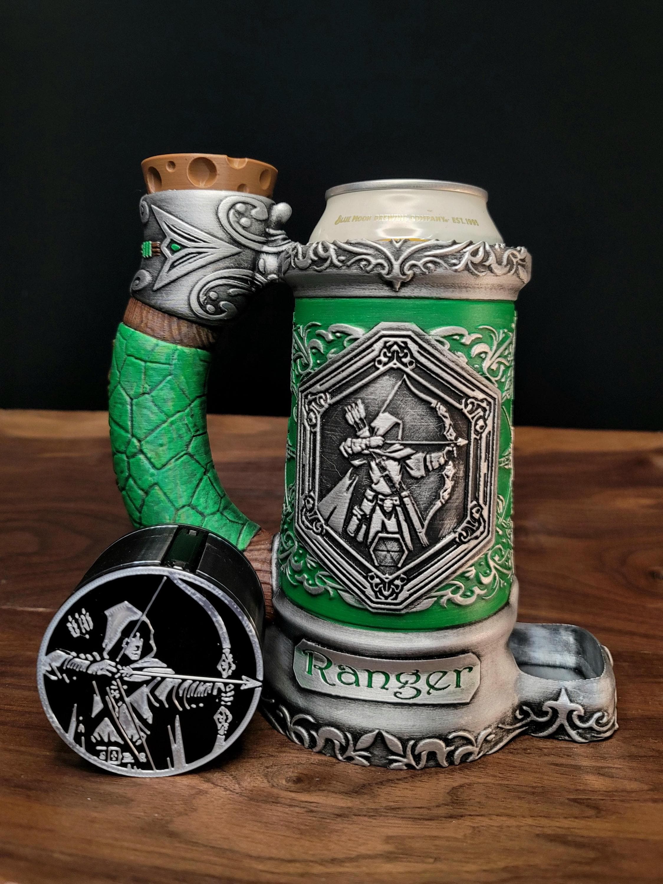 DnD Can Cozy and Dice Tower